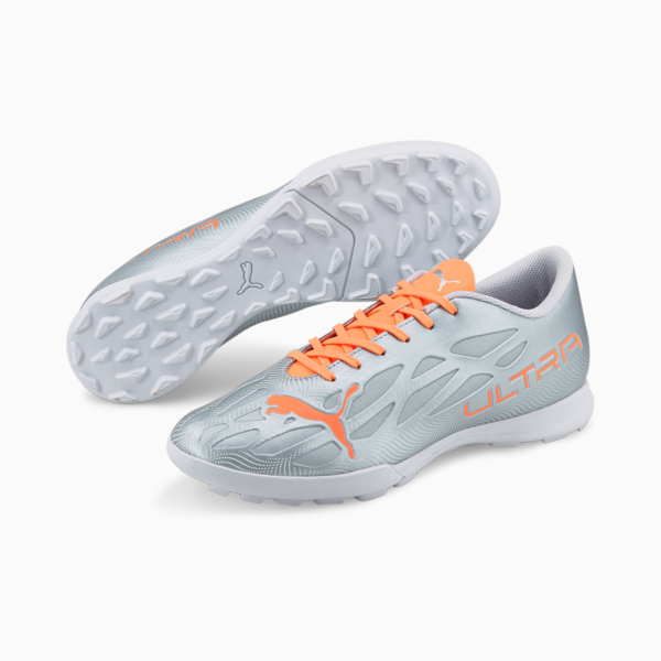 ULTRA 4.4 TT Men's Football Boots, Diamond Silver-Neon Citrus, large-ZAF
