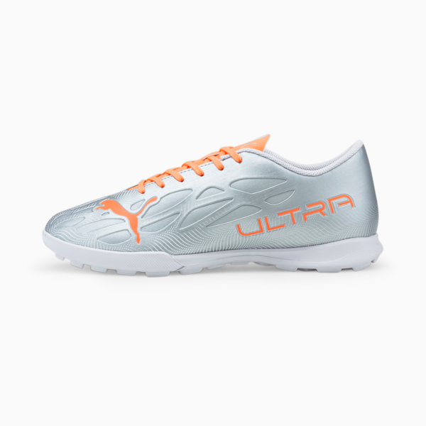 ULTRA 4.4 TT Men's Football Boots, Diamond Silver-Neon Citrus, large-ZAF