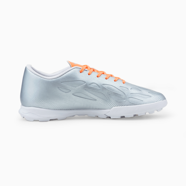 ULTRA 4.4 TT Men's Football Boots, Diamond Silver-Neon Citrus, large-ZAF