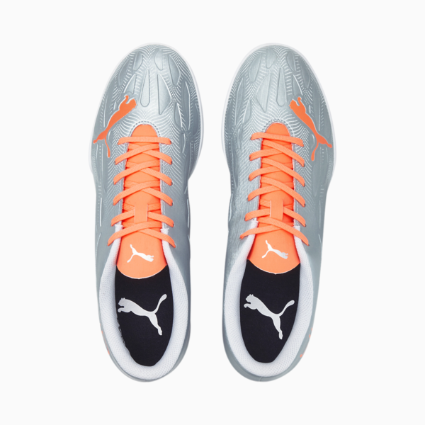 ULTRA 4.4 TT Men's Football Boots, Diamond Silver-Neon Citrus, large-ZAF