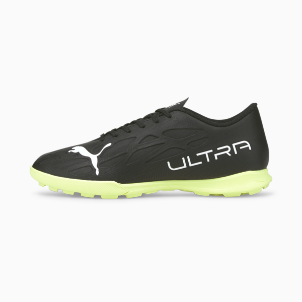 ULTRA 4.4 TT Men's Football Boots, Puma Black-Puma White-Fizzy Light, large-ZAF