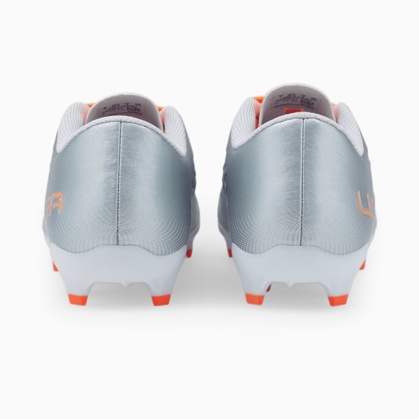ULTRA 4.4 FG/AG Youth Football Boots, Diamond Silver-Neon Citrus, large-ZAF