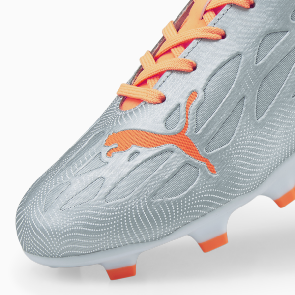 ULTRA 4.4 FG/AG Youth Football Boots, Diamond Silver-Neon Citrus, large-ZAF