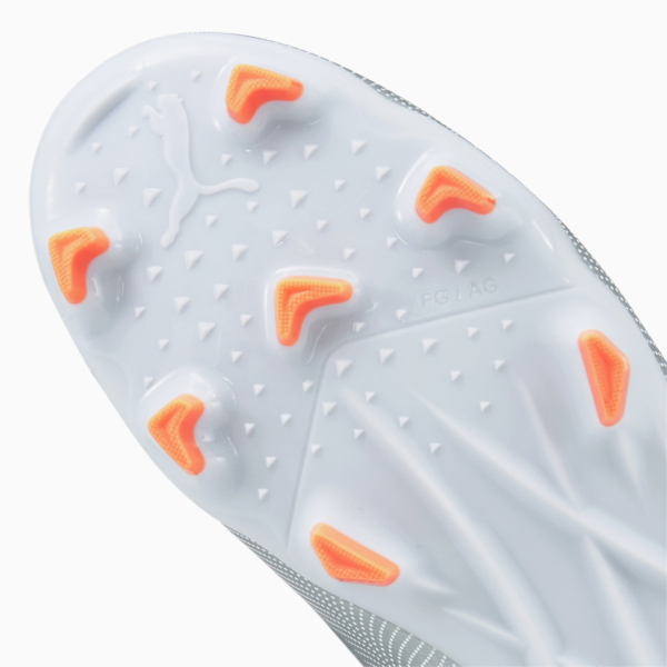 ULTRA 4.4 FG/AG Youth Football Boots, Diamond Silver-Neon Citrus, large-ZAF