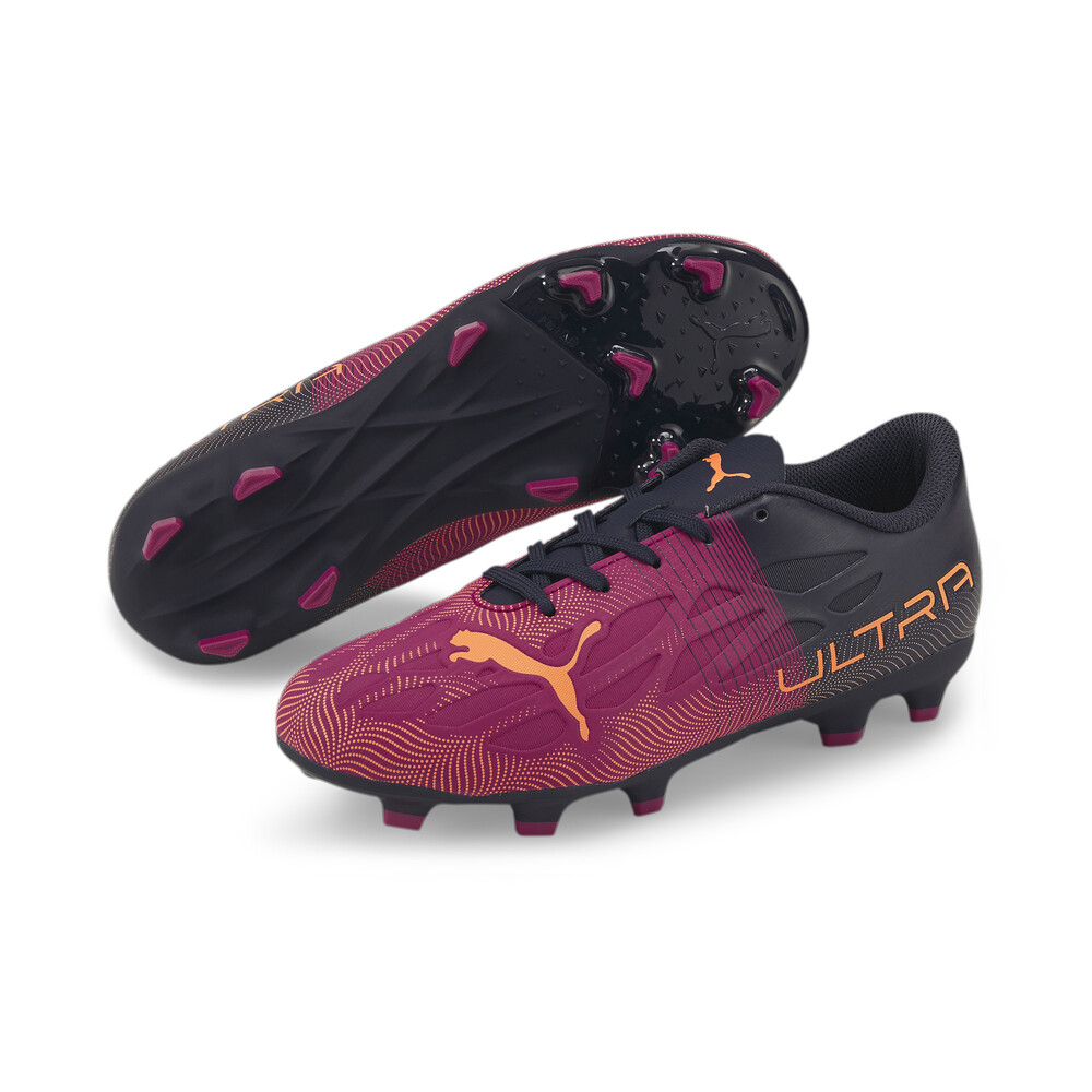 ULTRA 4.4 FG/AG Youth Football Boots Pink PUMA