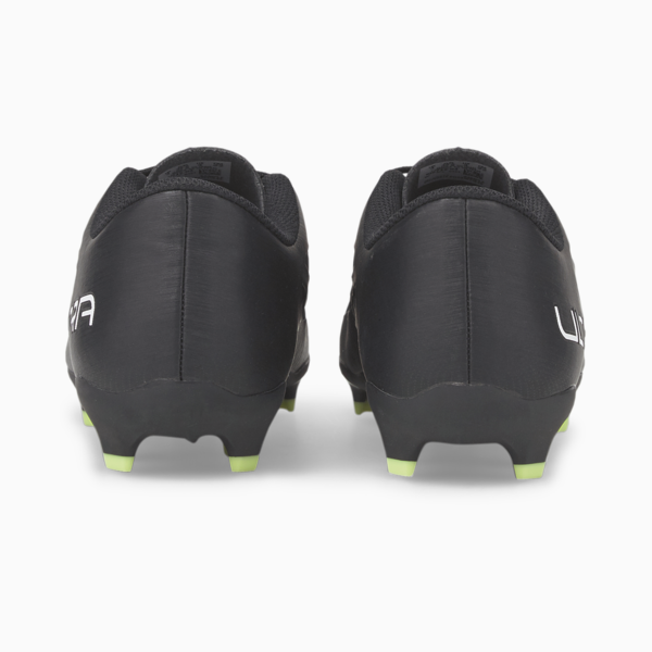 ULTRA 4.4 FG/AG Youth Football Boots, Puma Black-Puma White-Fizzy Light, large-ZAF