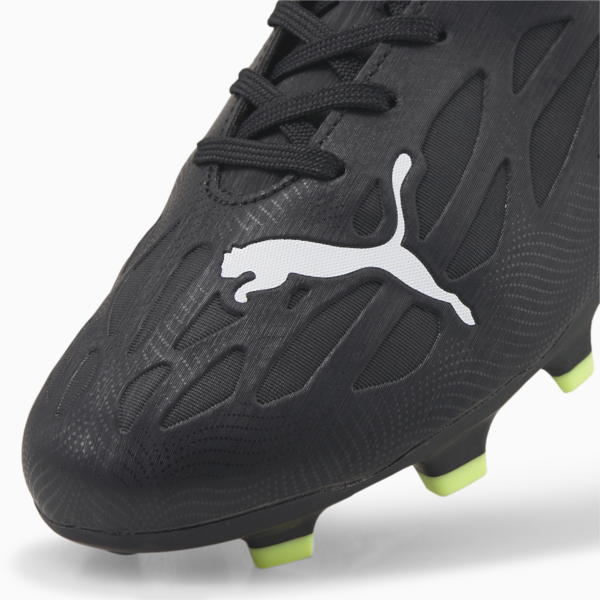 ULTRA 4.4 FG/AG Youth Football Boots, Puma Black-Puma White-Fizzy Light, large-ZAF