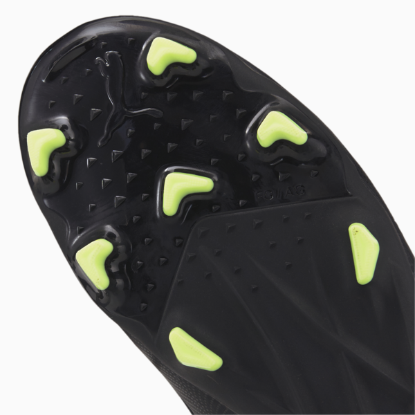 ULTRA 4.4 FG/AG Youth Football Boots, Puma Black-Puma White-Fizzy Light, large-ZAF