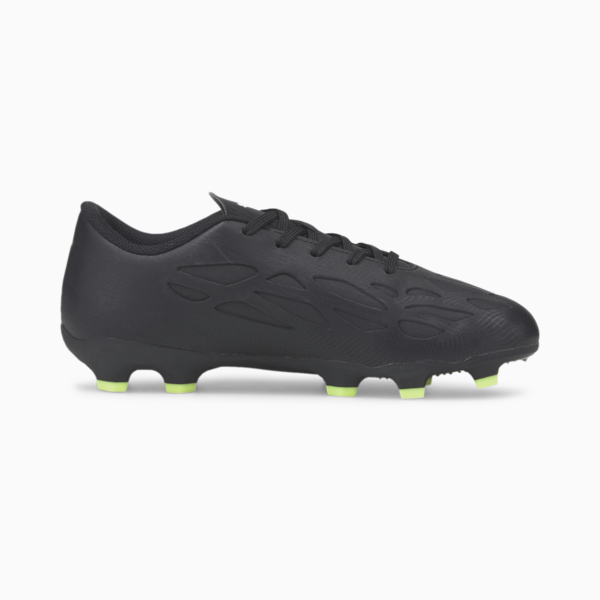 ULTRA 4.4 FG/AG Youth Football Boots, Puma Black-Puma White-Fizzy Light, large-ZAF
