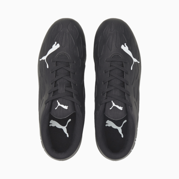 ULTRA 4.4 FG/AG Youth Football Boots, Puma Black-Puma White-Fizzy Light, large-ZAF