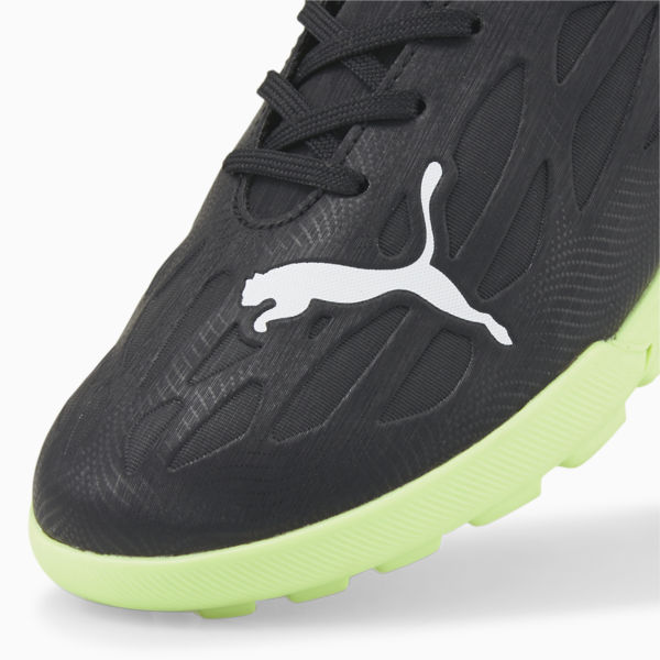 ULTRA 4.4 TT Youth Football Boots, Puma Black-Puma White-Fizzy Light, large-ZAF