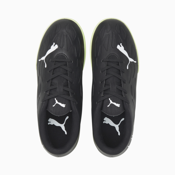ULTRA 4.4 TT Youth Football Boots, Puma Black-Puma White-Fizzy Light, large-ZAF