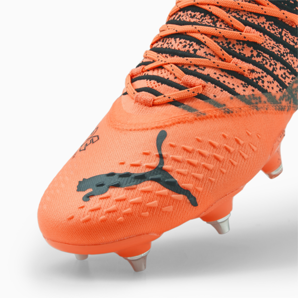 FUTURE 1.3 MxSG Men's Football Boots, Neon Citrus-Puma Black-Puma White, large-ZAF