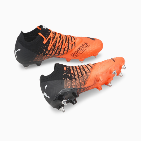 FUTURE 1.3 MxSG Men's Football Boots, Neon Citrus-Puma Black-Puma White, large-ZAF