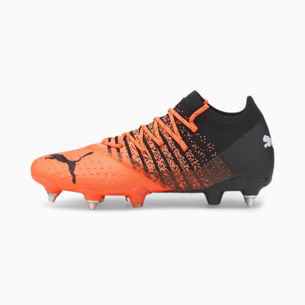FUTURE 1.3 MxSG Men's Football Boots, Neon Citrus-Puma Black-Puma White, large-ZAF