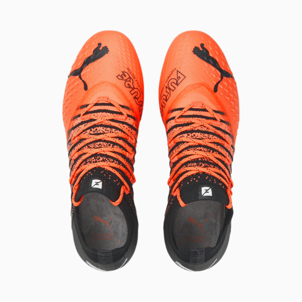 FUTURE 1.3 MxSG Men's Football Boots, Neon Citrus-Puma Black-Puma White, large-ZAF