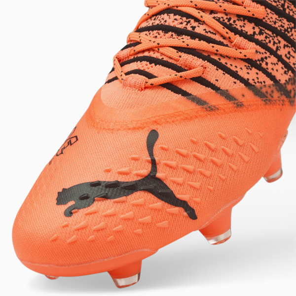 FUTURE 1.3 FG/AG Men's Football Boots, Neon Citrus-Puma Black-Puma White, large-ZAF