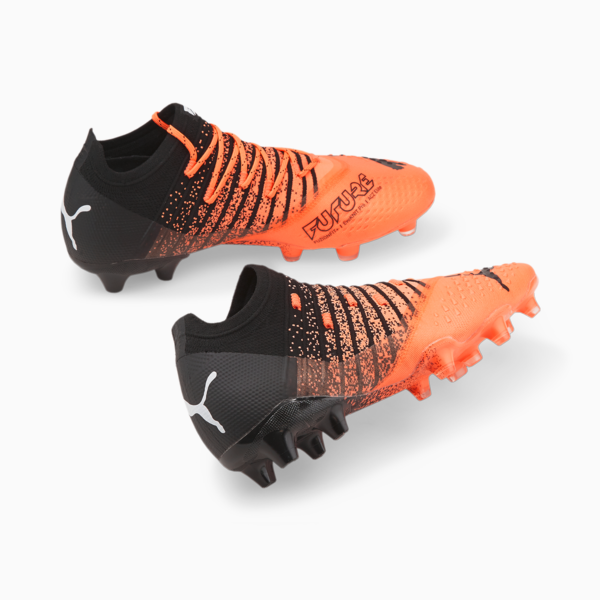 FUTURE 1.3 FG/AG Men's Football Boots, Neon Citrus-Puma Black-Puma White, large-ZAF