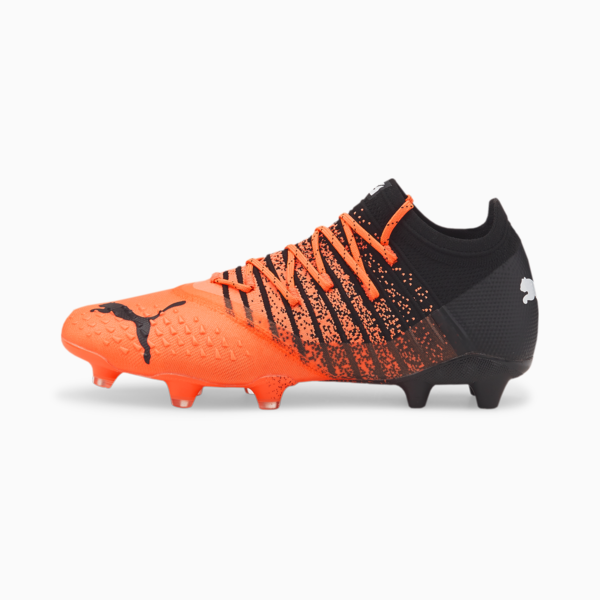 FUTURE 1.3 FG/AG Men's Football Boots, Neon Citrus-Puma Black-Puma White, large-ZAF