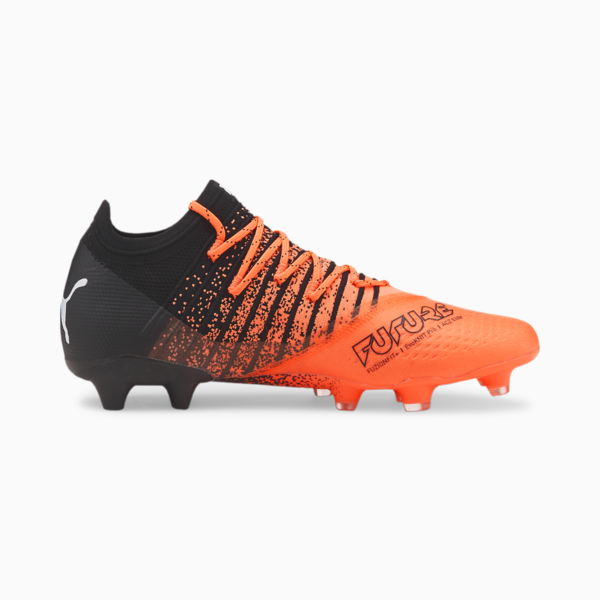 FUTURE 1.3 FG/AG Men's Football Boots, Neon Citrus-Puma Black-Puma White, large-ZAF