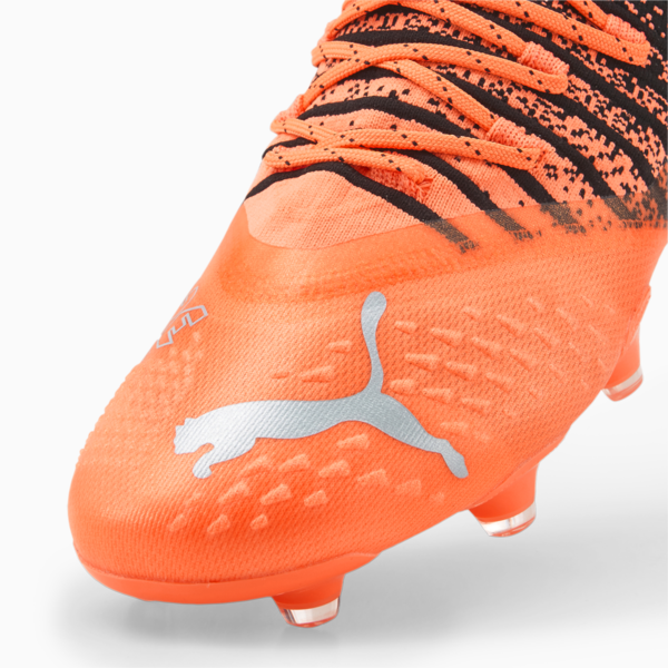 FUTURE 2.3 FG/AG Men's Football Boots, Neon Citrus-Diamond Silver-Puma Black, large-ZAF