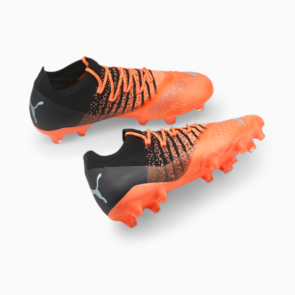 FUTURE 2.3 FG/AG Men's Football Boots, Neon Citrus-Diamond Silver-Puma Black, large-ZAF