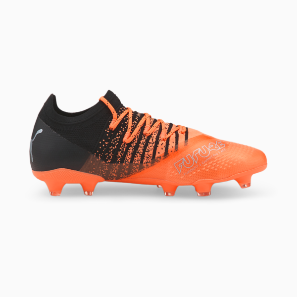 FUTURE 2.3 FG/AG Men's Football Boots, Neon Citrus-Diamond Silver-Puma Black, large-ZAF