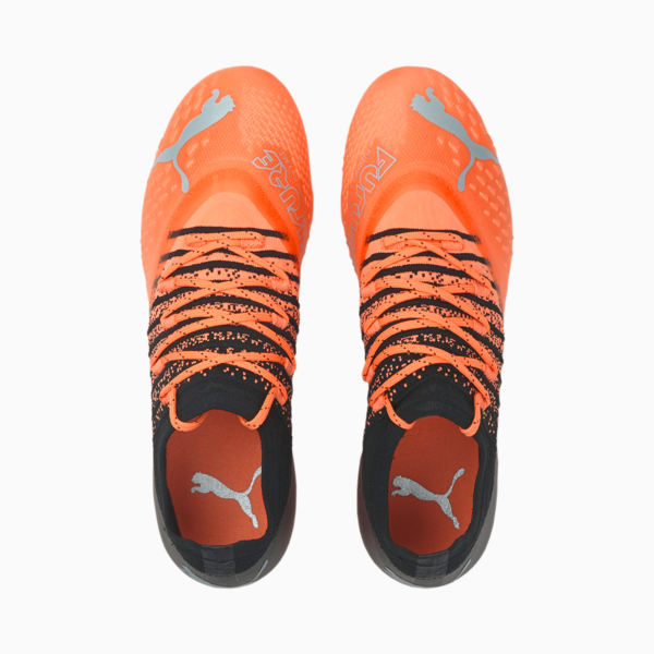 FUTURE 2.3 FG/AG Men's Football Boots, Neon Citrus-Diamond Silver-Puma Black, large-ZAF