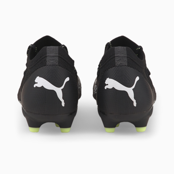 FUTURE 2.3 FG/AG Men's Football Boots, Puma Black-Puma White-Fizzy Light, large-ZAF