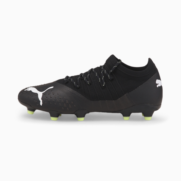 FUTURE 2.3 FG/AG Men's Football Boots, Puma Black-Puma White-Fizzy Light, large-ZAF