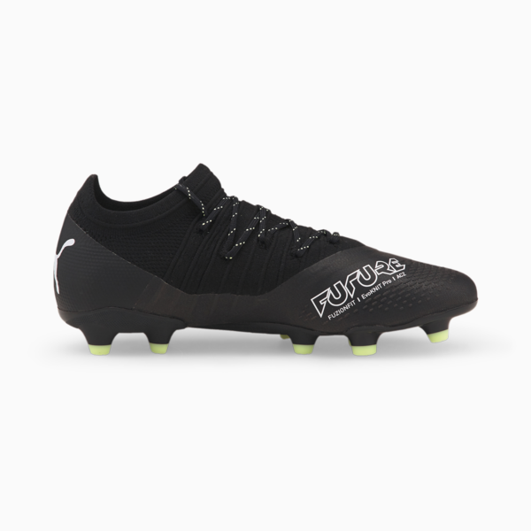 FUTURE 2.3 FG/AG Men's Football Boots, Puma Black-Puma White-Fizzy Light, large-ZAF
