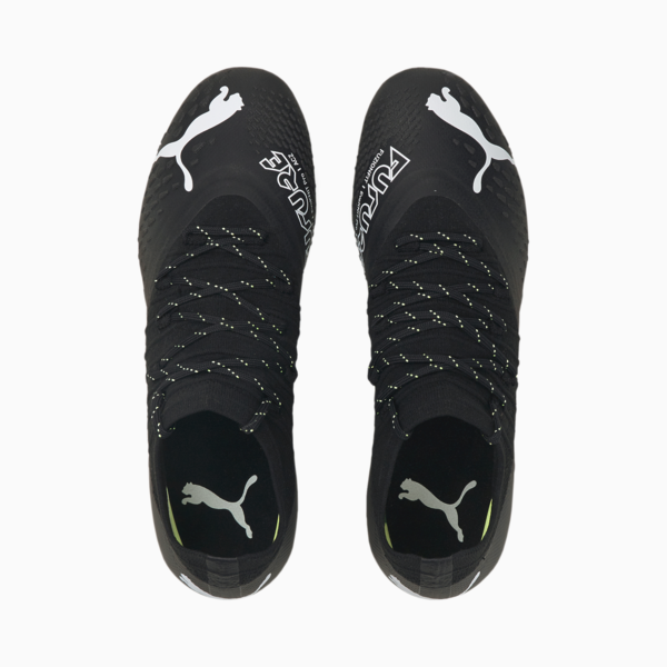 FUTURE 2.3 FG/AG Men's Football Boots, Puma Black-Puma White-Fizzy Light, large-ZAF