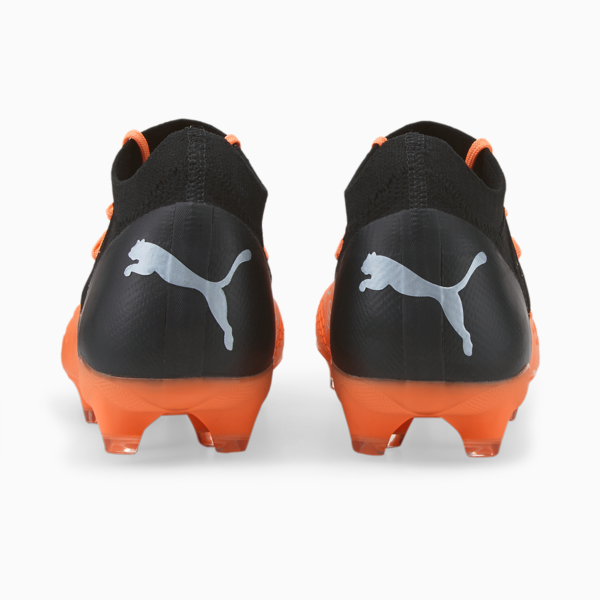 FUTURE 3.3 FG/AG Men's Football Boots, Neon Citrus-Diamond Silver-Puma Black, large-ZAF