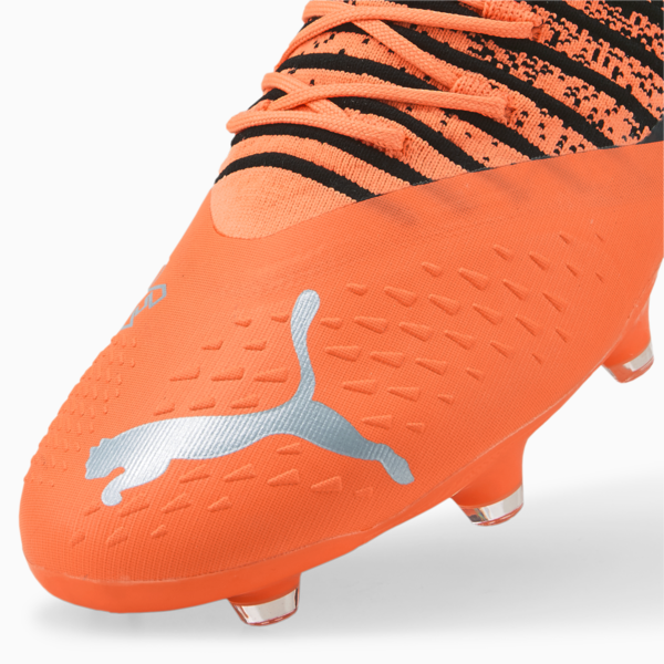 FUTURE 3.3 FG/AG Men's Football Boots, Neon Citrus-Diamond Silver-Puma Black, large-ZAF
