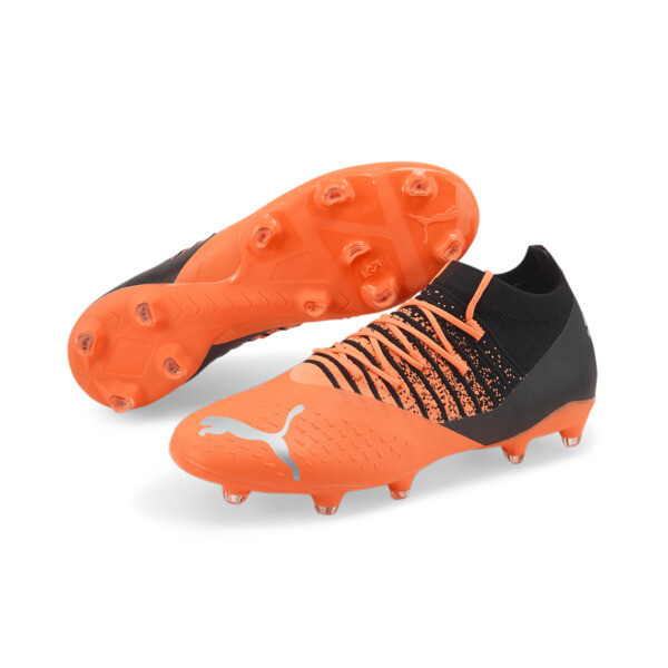 FUTURE 3.3 FG AG Men s Football Boots orange PUMA South Africa