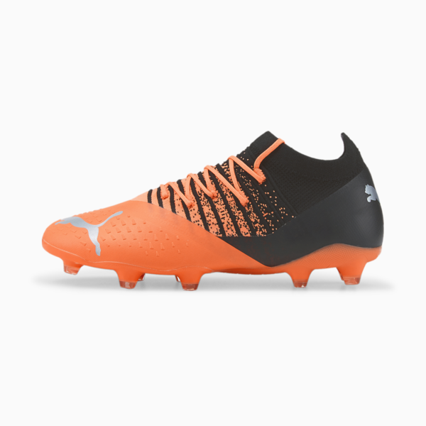 FUTURE 3.3 FG/AG Men's Football Boots, Neon Citrus-Diamond Silver-Puma Black, large-ZAF