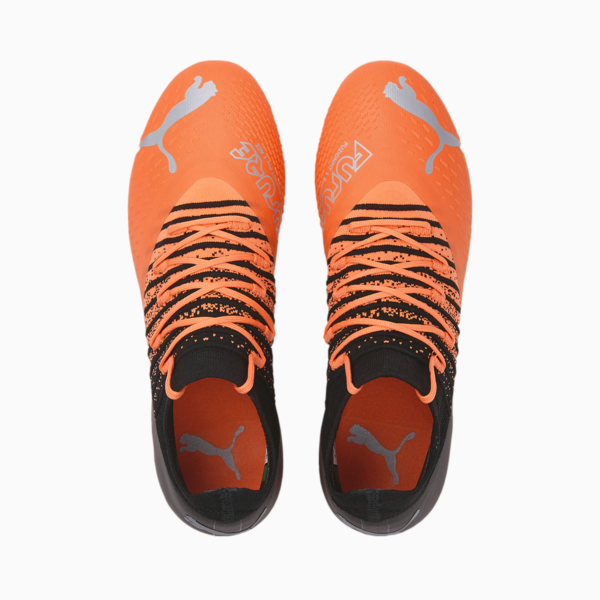 FUTURE 3.3 FG/AG Men's Football Boots, Neon Citrus-Diamond Silver-Puma Black, large-ZAF