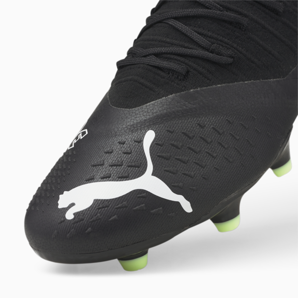 FUTURE 3.3 FG/AG Men's Football Boots, Puma Black-Puma White-Fizzy Light, large-ZAF
