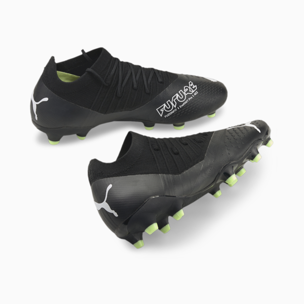 FUTURE 3.3 FG/AG Men's Football Boots, Puma Black-Puma White-Fizzy Light, large-ZAF