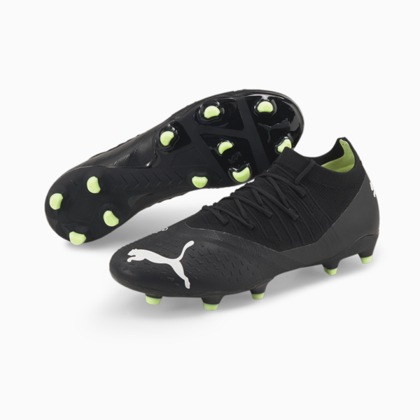 FUTURE 3.3 FG/AG Men's Football Boots, Puma Black-Puma White-Fizzy Light, large-ZAF