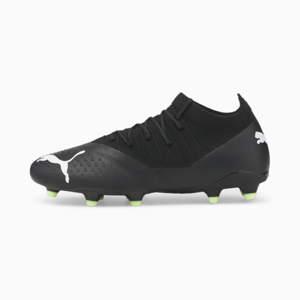 FUTURE 3.3 FG/AG Men's Football Boots, Puma Black-Puma White-Fizzy Light, large-ZAF