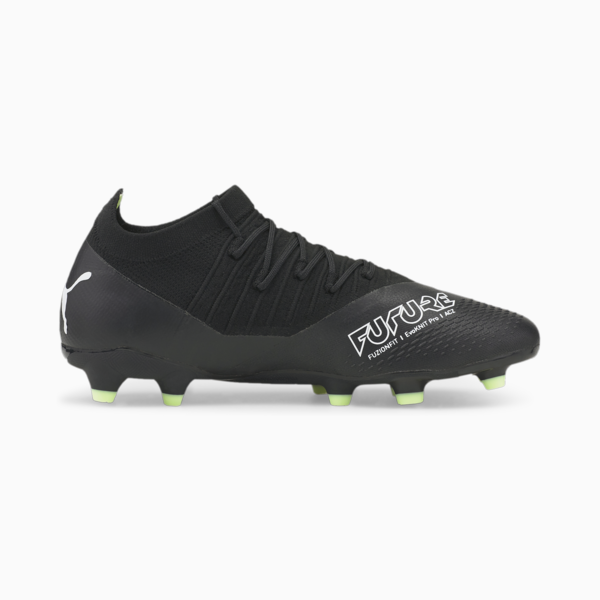 FUTURE 3.3 FG/AG Men's Football Boots, Puma Black-Puma White-Fizzy Light, large-ZAF