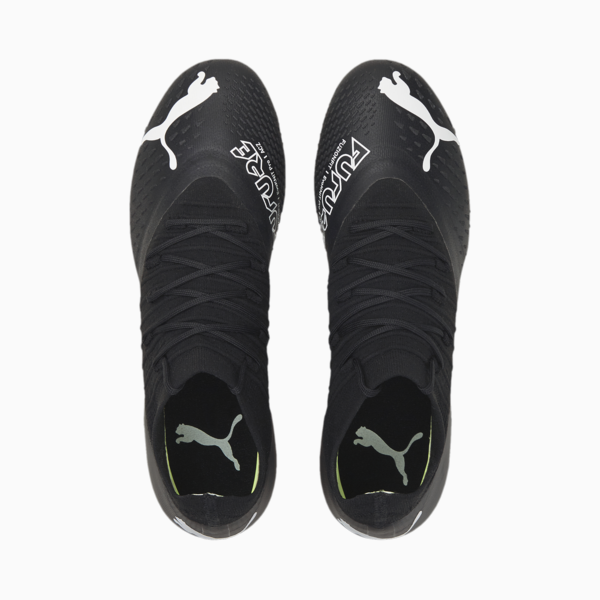FUTURE 3.3 FG/AG Men's Football Boots, Puma Black-Puma White-Fizzy Light, large-ZAF