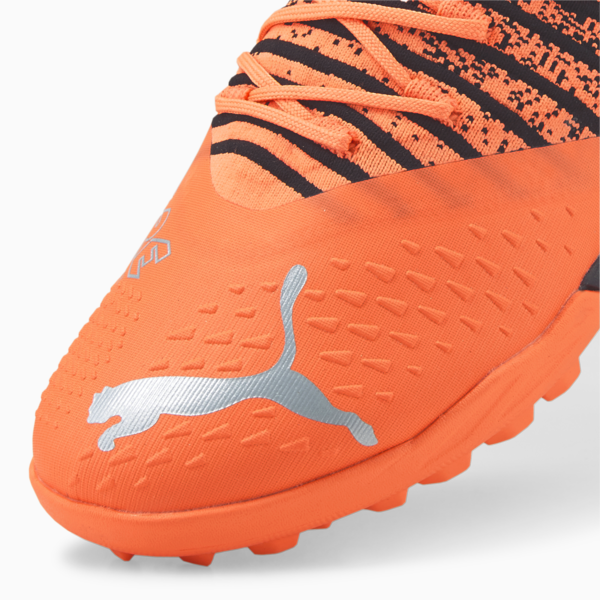 FUTURE 3.3 TT Men's Football Boots, Neon Citrus-Diamond Silver-Puma Black, large-ZAF