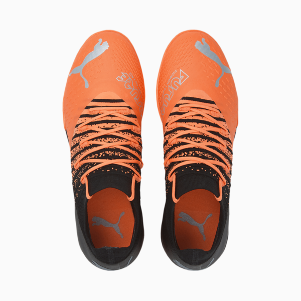 FUTURE 3.3 TT Men's Football Boots, Neon Citrus-Diamond Silver-Puma Black, large-ZAF