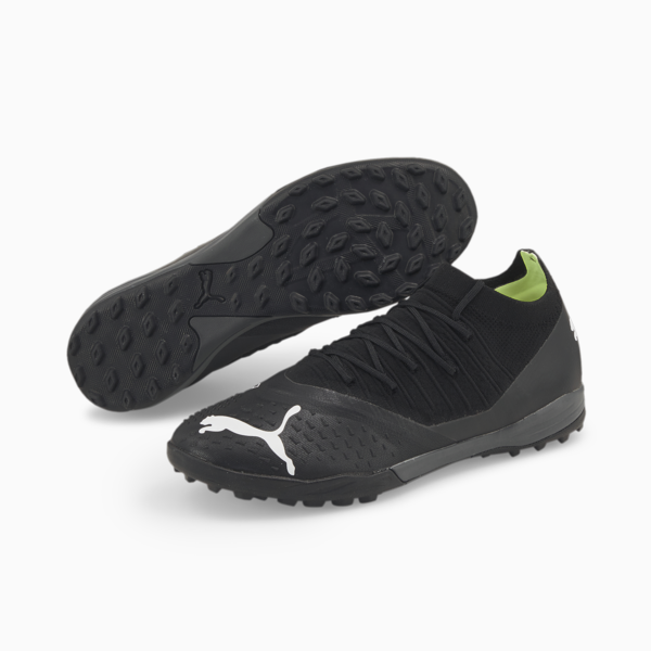 FUTURE 3.3 TT Men's Football Boots, Puma Black-Puma White-Fizzy Light, large-ZAF