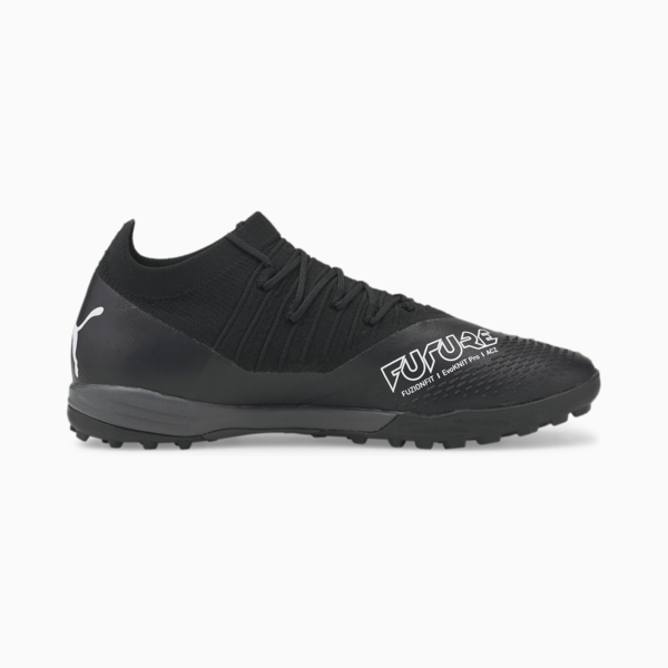 FUTURE 3.3 TT Men's Football Boots, Puma Black-Puma White-Fizzy Light, large-ZAF