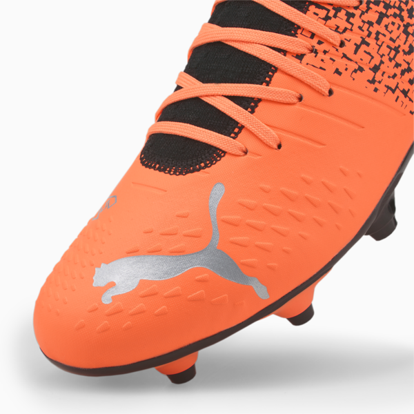 FUTURE 4.3 FG/AG Men's Football Boots, Neon Citrus-Diamond Silver-Puma Black, large-ZAF