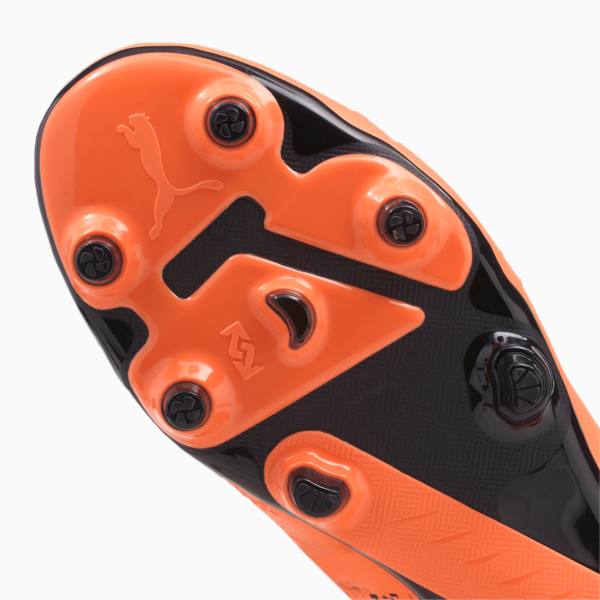 FUTURE 4.3 FG/AG Men's Football Boots, Neon Citrus-Diamond Silver-Puma Black, large-ZAF