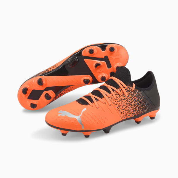 FUTURE 4.3 FG/AG Men's Football Boots, Neon Citrus-Diamond Silver-Puma Black, large-ZAF